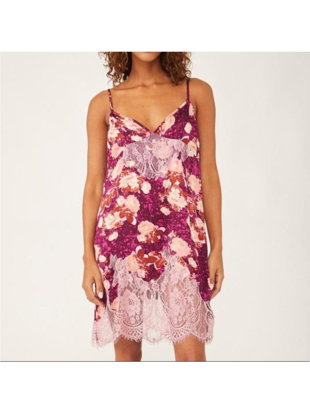 Free People Sunfade Slip dress